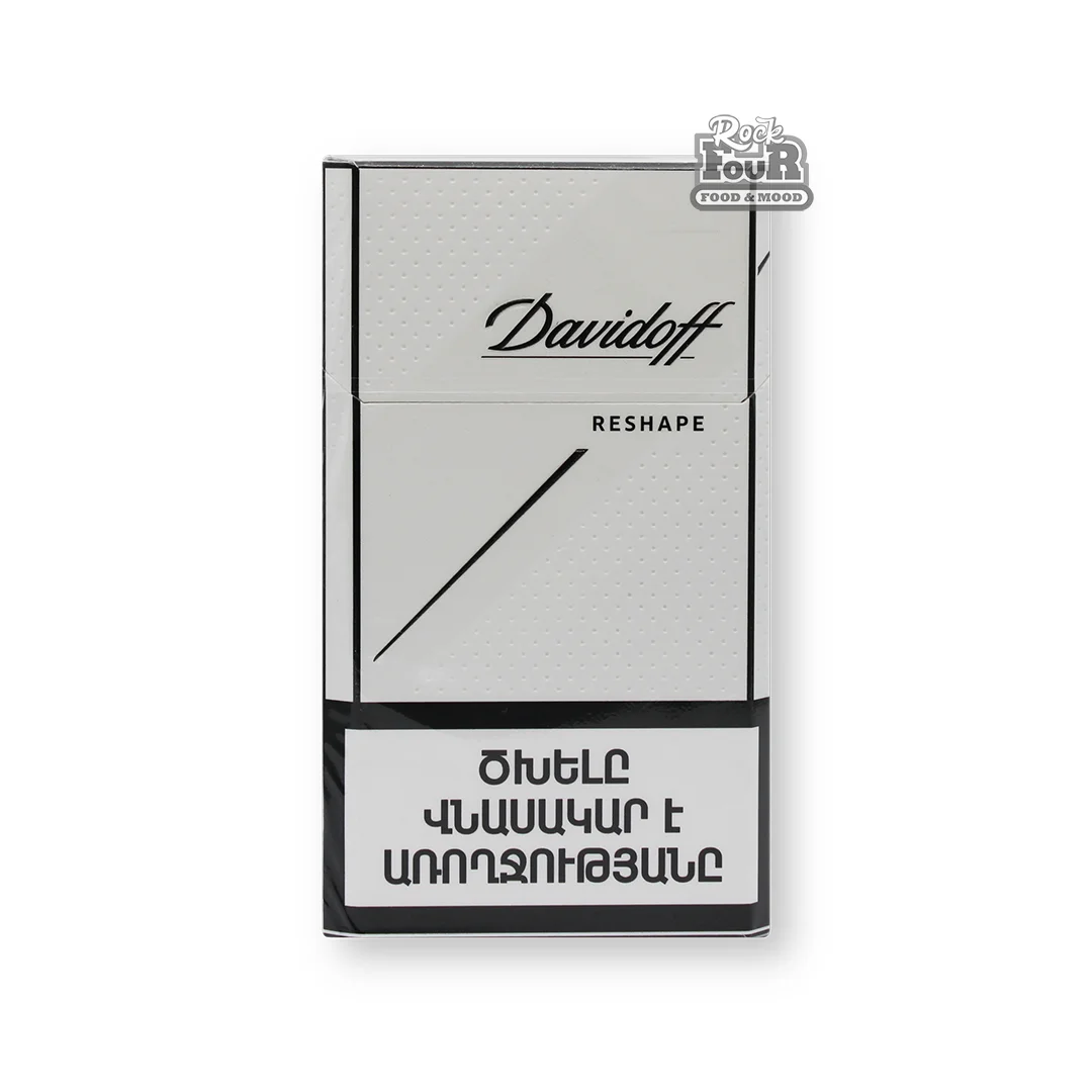 Cigarettes "Davidoff RESHAPE"